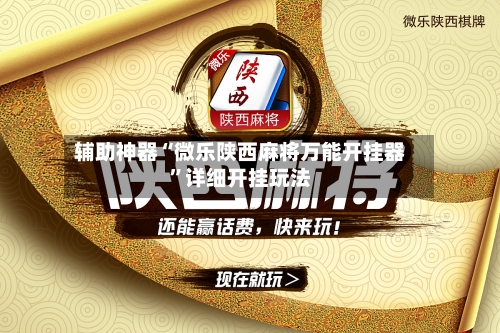 辅助神器“微乐陕西麻将万能开挂器	”详细开挂玩法-第2张图片