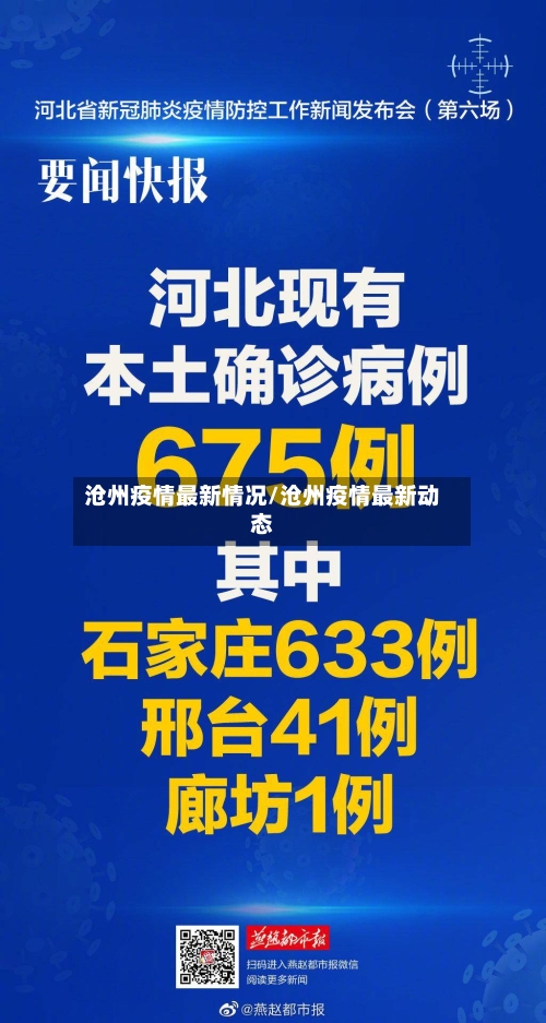 沧州疫情最新情况/沧州疫情最新动态-第2张图片
