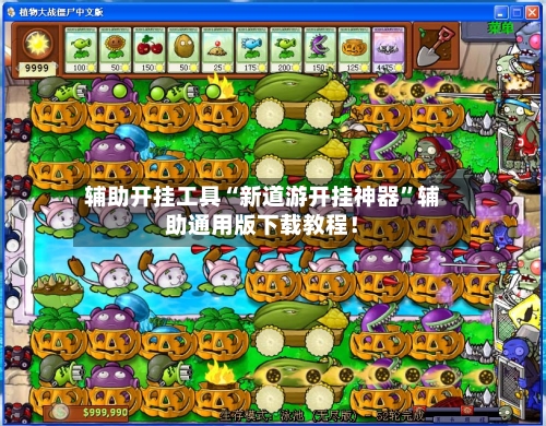 辅助开挂工具“新道游开挂神器”辅助通用版下载教程！-第3张图片