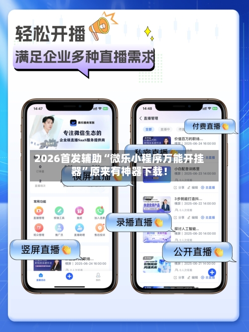 2026首发辅助“微乐小程序万能开挂器”原来有神器下载！-第2张图片
