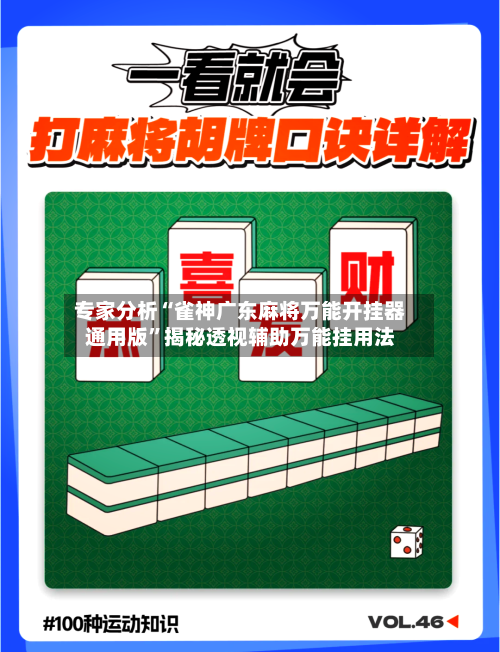 专家分析“雀神广东麻将万能开挂器通用版”揭秘透视辅助万能挂用法-第2张图片