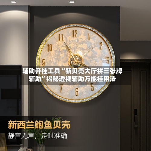 辅助开挂工具“新贝壳大厅拼三张牌辅助”揭秘透视辅助万能挂用法-第2张图片