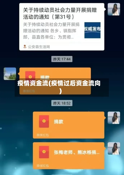 疫情资金流(疫情过后资金流向)
