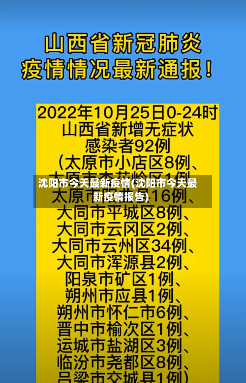 沈阳市今天最新疫情(沈阳市今天最新疫情报告)-第2张图片