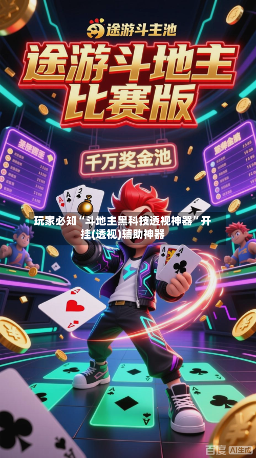 玩家必知“斗地主黑科技透视神器”开挂(透视)辅助神器-第3张图片