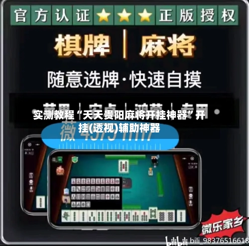 实测教程“天天贵阳麻将开挂神器”开挂(透视)辅助神器-第2张图片