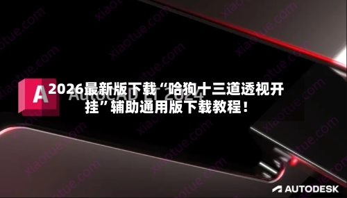 2026最新版下载“哈狗十三道透视开挂”辅助通用版下载教程!