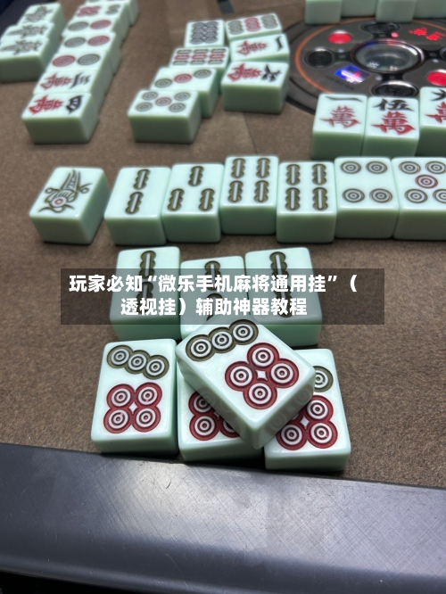 玩家必知“微乐手机麻将通用挂”（透视挂）辅助神器教程-第3张图片