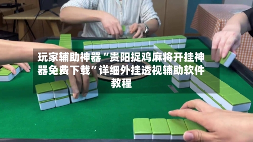 玩家辅助神器“贵阳捉鸡麻将开挂神器免费下载”详细外挂透视辅助软件教程-第2张图片