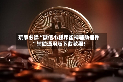 玩家必读“微信小程序雀神辅助插件”辅助通用版下载教程！-第2张图片