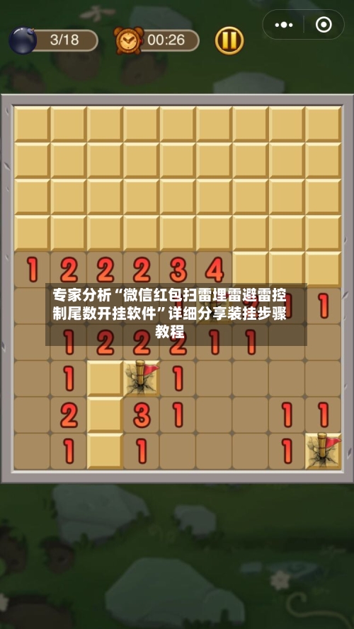 专家分析“微信红包扫雷埋雷避雷控制尾数开挂软件”详细分享装挂步骤教程-第3张图片