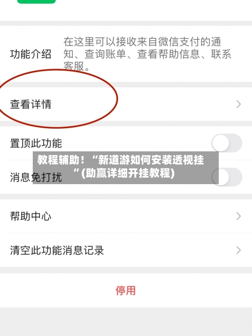 教程辅助！“新道游如何安装透视挂”(助赢详细开挂教程)