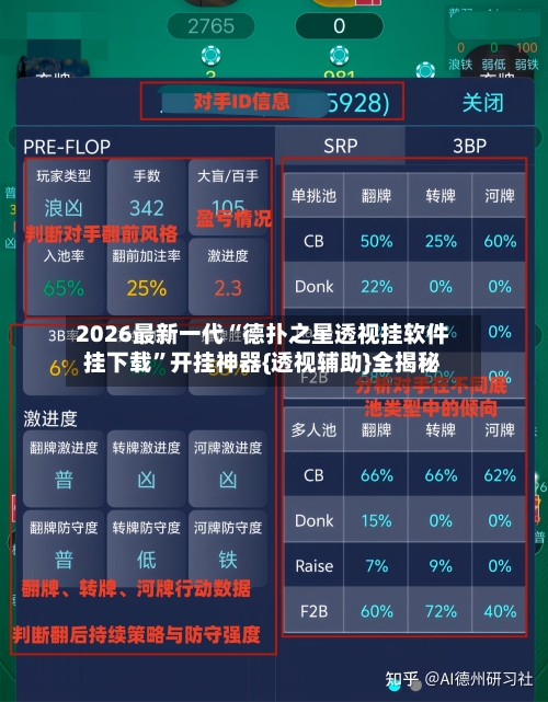 2026最新一代“德扑之星透视挂软件挂下载”开挂神器{透视辅助}全揭秘-第3张图片