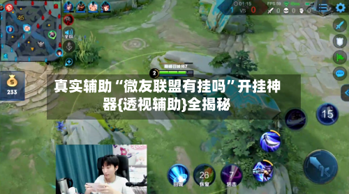 真实辅助“微友联盟有挂吗”开挂神器{透视辅助}全揭秘-第2张图片