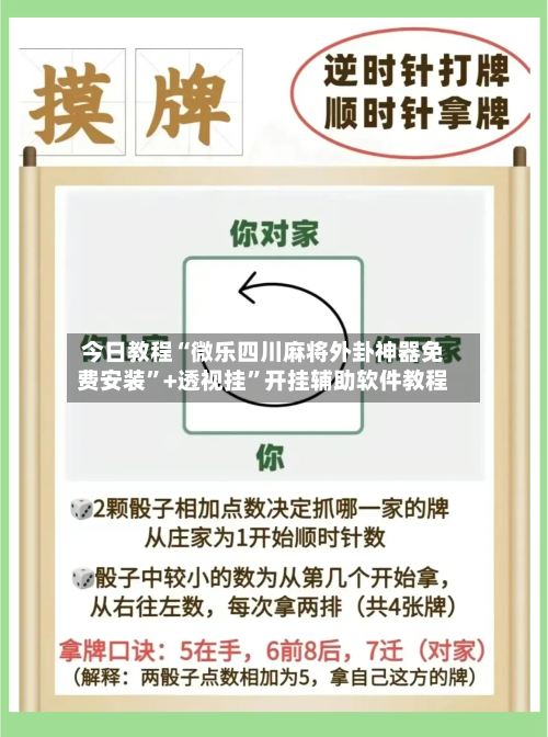 今日教程“微乐四川麻将外卦神器免费安装	”+透视挂”开挂辅助软件教程-第2张图片
