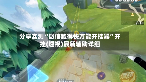 分享实测“微信跑得快万能开挂器”开挂(透视)最新辅助详细-第3张图片