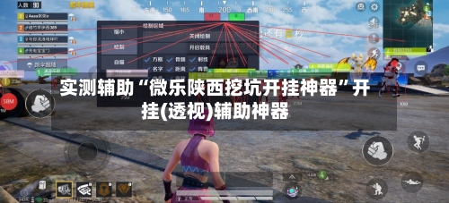 实测辅助“微乐陕西挖坑开挂神器”开挂(透视)辅助神器-第3张图片