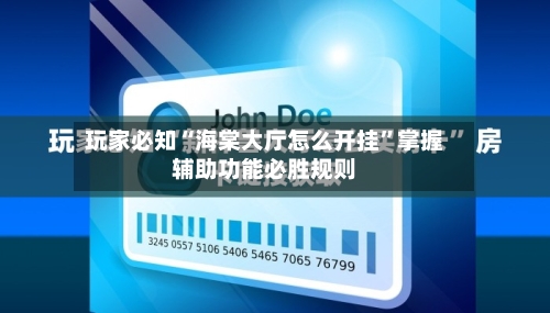 玩家必知“海棠大厅怎么开挂”掌握辅助功能必胜规则-第3张图片