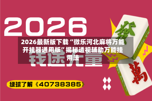 2026最新版下载“微乐河北麻将万能开挂器通用版	”揭秘透视辅助万能挂用法-第2张图片