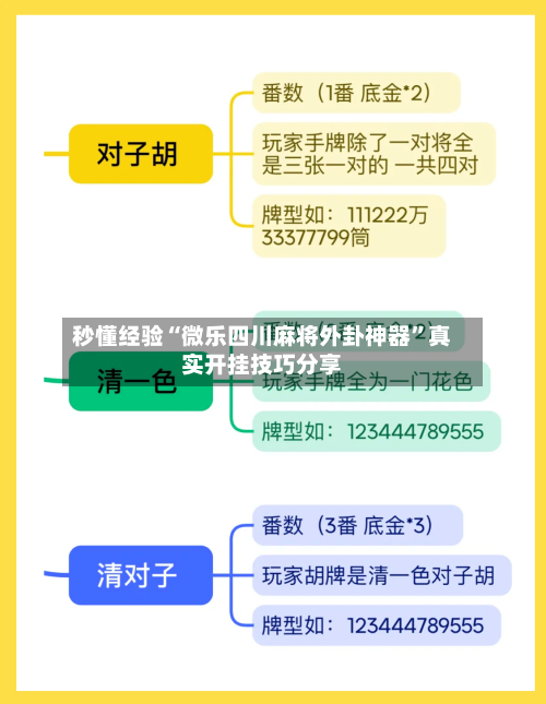 秒懂经验“微乐四川麻将外卦神器”真实开挂技巧分享-第2张图片
