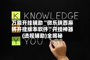 万能开挂辅助“微乐陕西麻将开挂版本软件”开挂神器{透视辅助}全揭秘-第3张图片