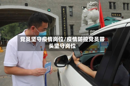 党员坚守疫情岗位/疫情防控党员带头坚守岗位