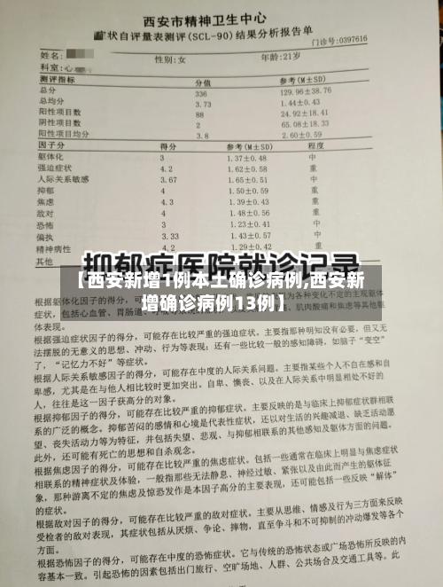 【西安新增1例本土确诊病例,西安新增确诊病例13例】