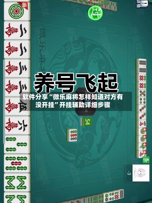 软件分享“微乐麻将怎样知道对方有没开挂”开挂辅助详细步骤