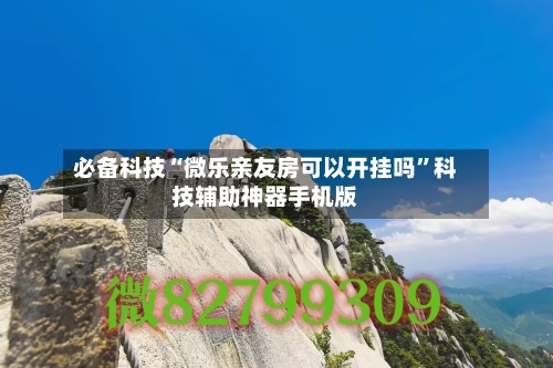 必备科技“微乐亲友房可以开挂吗”科技辅助神器手机版-第3张图片