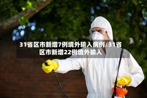 31省区市新增7例境外输入病例/31省区市新增22例境外输入-第3张图片