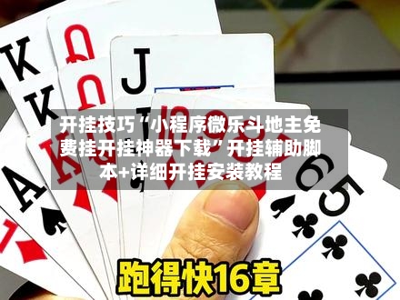 开挂技巧“小程序微乐斗地主免费挂开挂神器下载	”开挂辅助脚本+详细开挂安装教程-第2张图片