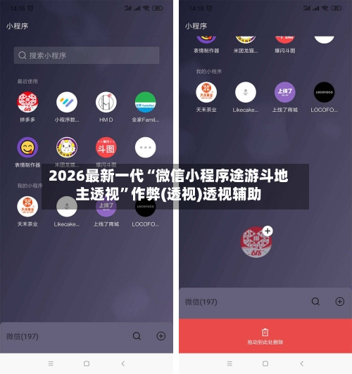 2026最新一代“微信小程序途游斗地主透视”作弊(透视)透视辅助-第3张图片