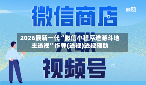 2026最新一代“微信小程序途游斗地主透视	”作弊(透视)透视辅助-第2张图片