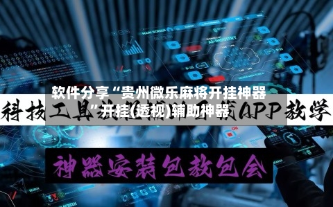 软件分享“贵州微乐麻将开挂神器	”开挂(透视)辅助神器-第2张图片