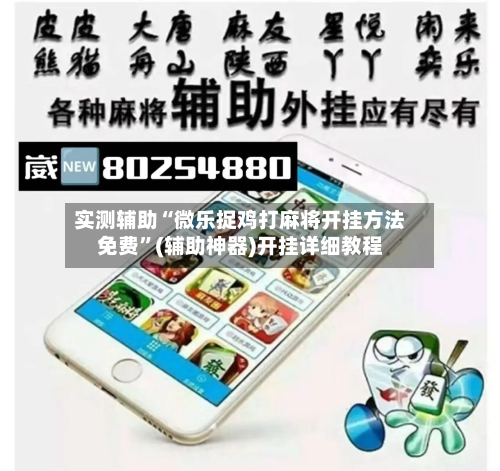 实测辅助“微乐捉鸡打麻将开挂方法免费”(辅助神器)开挂详细教程-第2张图片