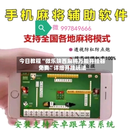 今日教程“微乐陕西麻将万能开挂器免费”详细开挂玩法-第3张图片