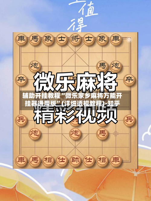 辅助开挂教程“微乐家乡麻将万能开挂器通用版”(详细透视教程)-知乎-第2张图片