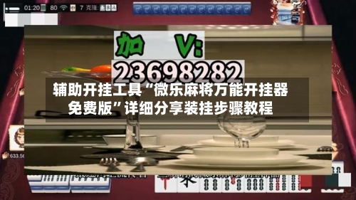 辅助开挂工具“微乐麻将万能开挂器免费版”详细分享装挂步骤教程-第3张图片