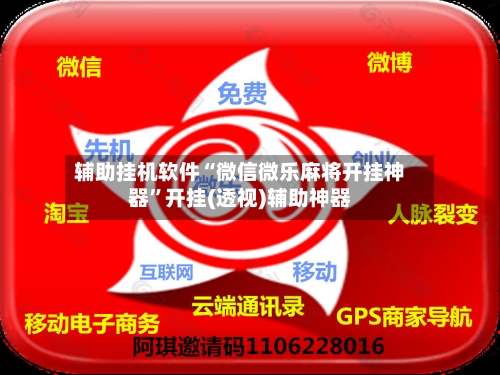 辅助挂机软件“微信微乐麻将开挂神器”开挂(透视)辅助神器-第2张图片