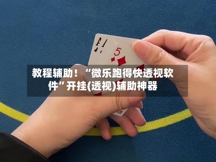 教程辅助！“微乐跑得快透视软件”开挂(透视)辅助神器-第3张图片