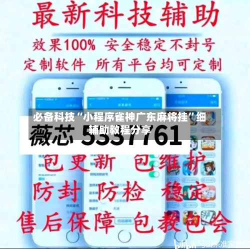 必备科技“小程序雀神广东麻将挂”细辅助教程分享-第3张图片