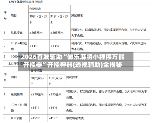 2026首发辅助“微乐麻将小程序万能开挂器	”开挂神器{透视辅助}全揭秘-第2张图片