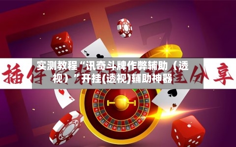实测教程“讯奇斗牌作弊辅助（透视）”开挂(透视)辅助神器-第3张图片