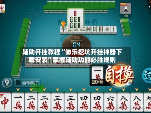 辅助开挂教程“微乐挖坑开挂神器下载安装	”掌握辅助功能必胜规则-第2张图片