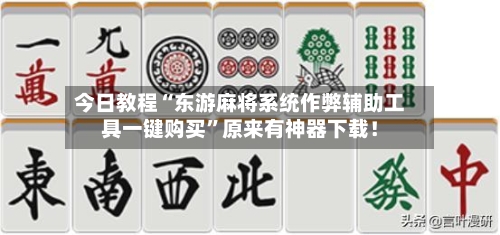 今日教程“东游麻将系统作弊辅助工具一键购买	”原来有神器下载！-第2张图片