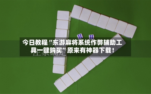今日教程“东游麻将系统作弊辅助工具一键购买”原来有神器下载！-第3张图片