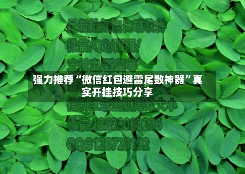 强力推荐“微信红包避雷尾数神器	”真实开挂技巧分享-第2张图片