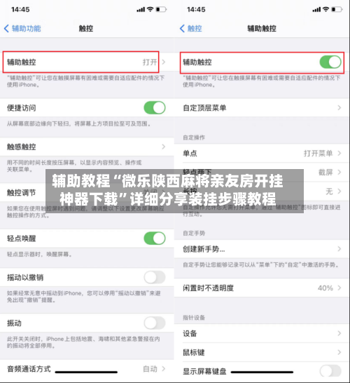 辅助教程“微乐陕西麻将亲友房开挂神器下载”详细分享装挂步骤教程-第3张图片