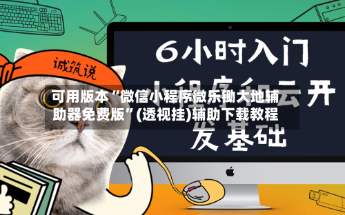 可用版本“微信小程序微乐锄大地辅助器免费版”(透视挂)辅助下载教程-第3张图片
