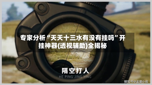 专家分析“天天十三水有没有挂吗”开挂神器{透视辅助}全揭秘-第2张图片